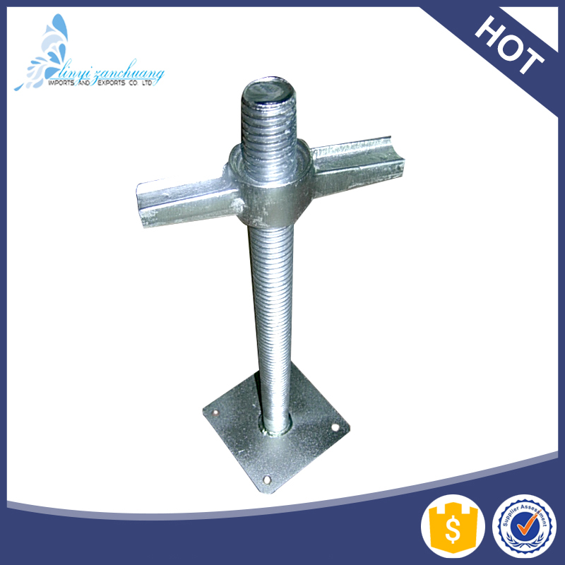 Solid Scaffold Jack Base600